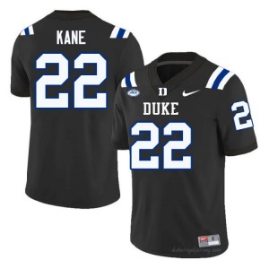 Duke Blue Devils Moussa Kane #22 Black Men Football University Jersey | Elite Authentically Stitched 396Dp2t7