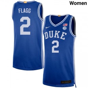 Cooper Flagg Duke Blue Devils Women #2 Royal Basketball University Jersey | Classic Premium Stitched 70MaEEh8