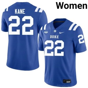 Moussa Kane Blue Devils Women #22 Royal Football University Jersey | Classic Premium Stitched 424c6vfn